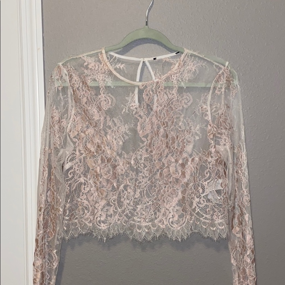 Lace top